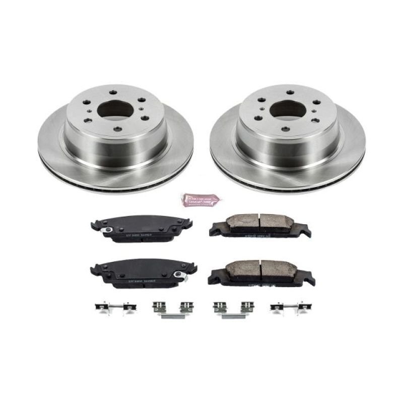 PowerStop Power Stop 15-19 Cadillac Escalade Rear Autospecialty Brake Kit