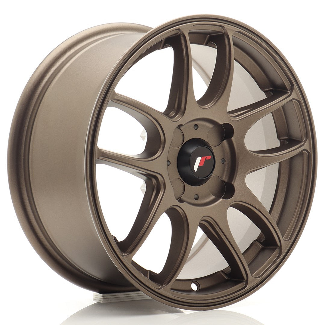 JR Wheels JR291570F14X2067MBZ1 - JR29 15x7 ET20-42 4H BLANK Matt Bronze
