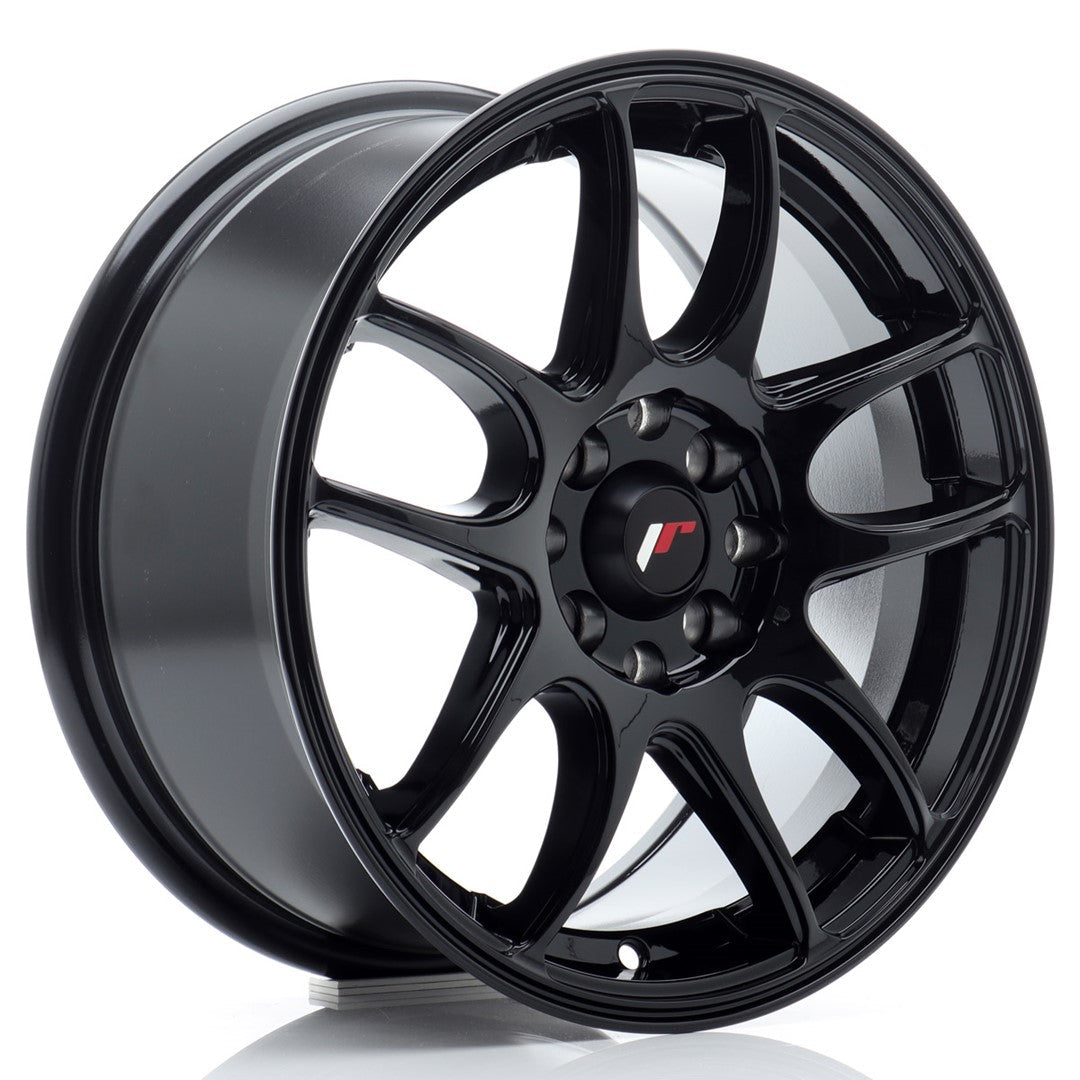 JR Wheels JR291570F18H3567GB - JR29 15x7 ET35 4x100/108 Gloss Black