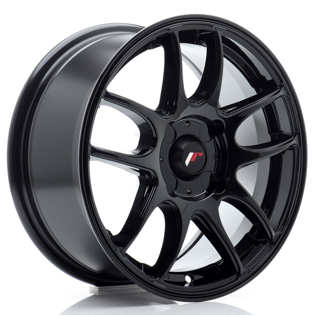 JR Wheels JR291580F14X2067GB - JR29 15x8 ET20-50 4H BLANK Gloss Black