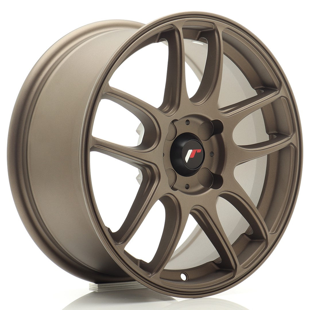 JR Wheels JR291670F14X2067MBZ1 - JR29 16x7 ET20-42 4H BLANK Matt Bronze