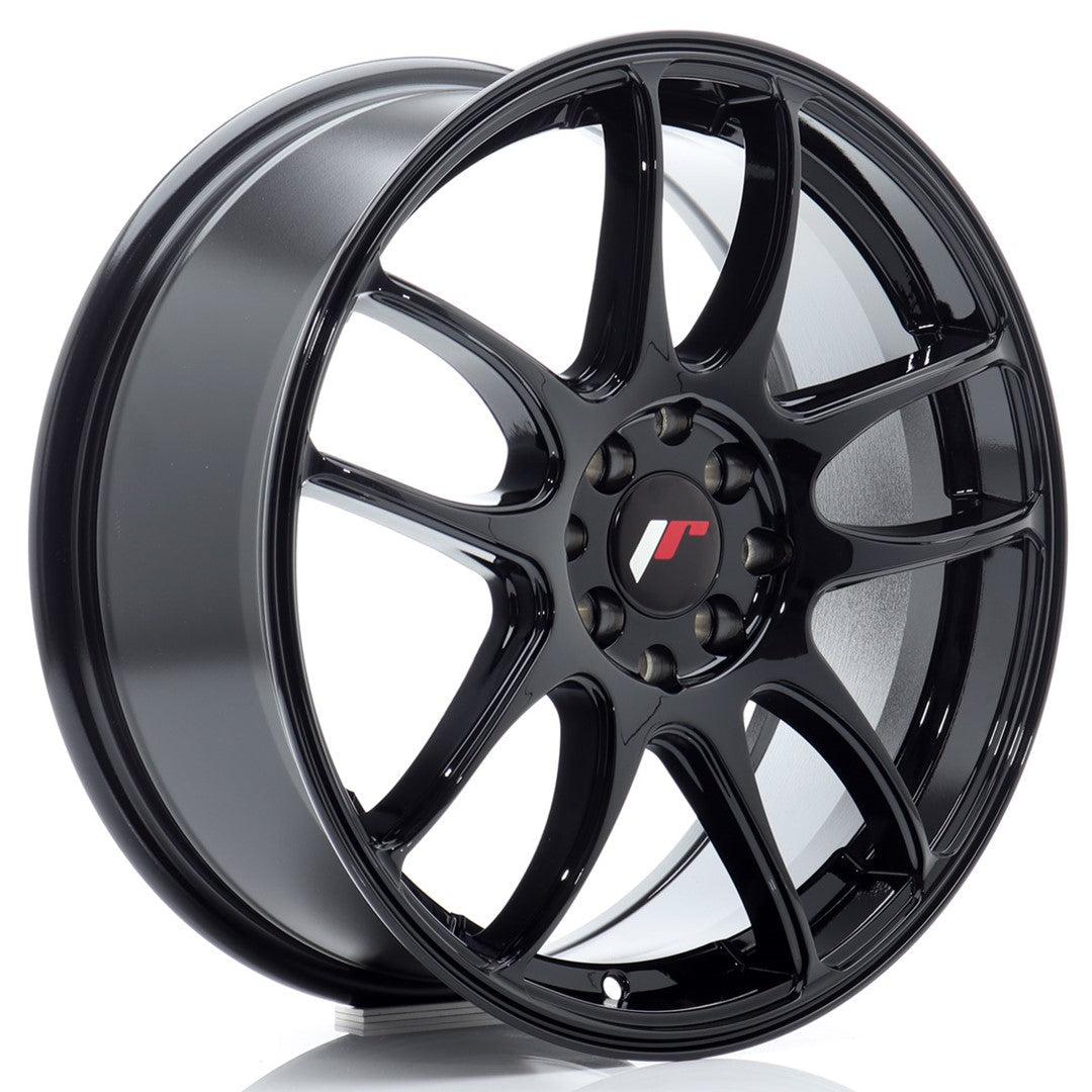 JR Wheels JR291770F144067GB - JR29 17x7 ET40 4x100/114 Gloss Black