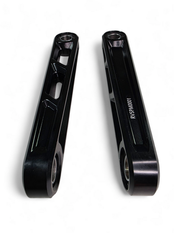 Elektric Off Road Elektric Offroad 2024+ Can Am Maverick R Front Sway Bar Links Anodized Black