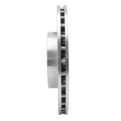 R1 Concepts R1 06-17 Land Rover Range Rover Front Right Drilled & Slotted Silver Brake Rotor