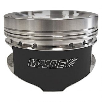 MANLEY 646000C-6 PISTONS SET BMW N54B30 84.0MM -16.5CC (6 PIECE)