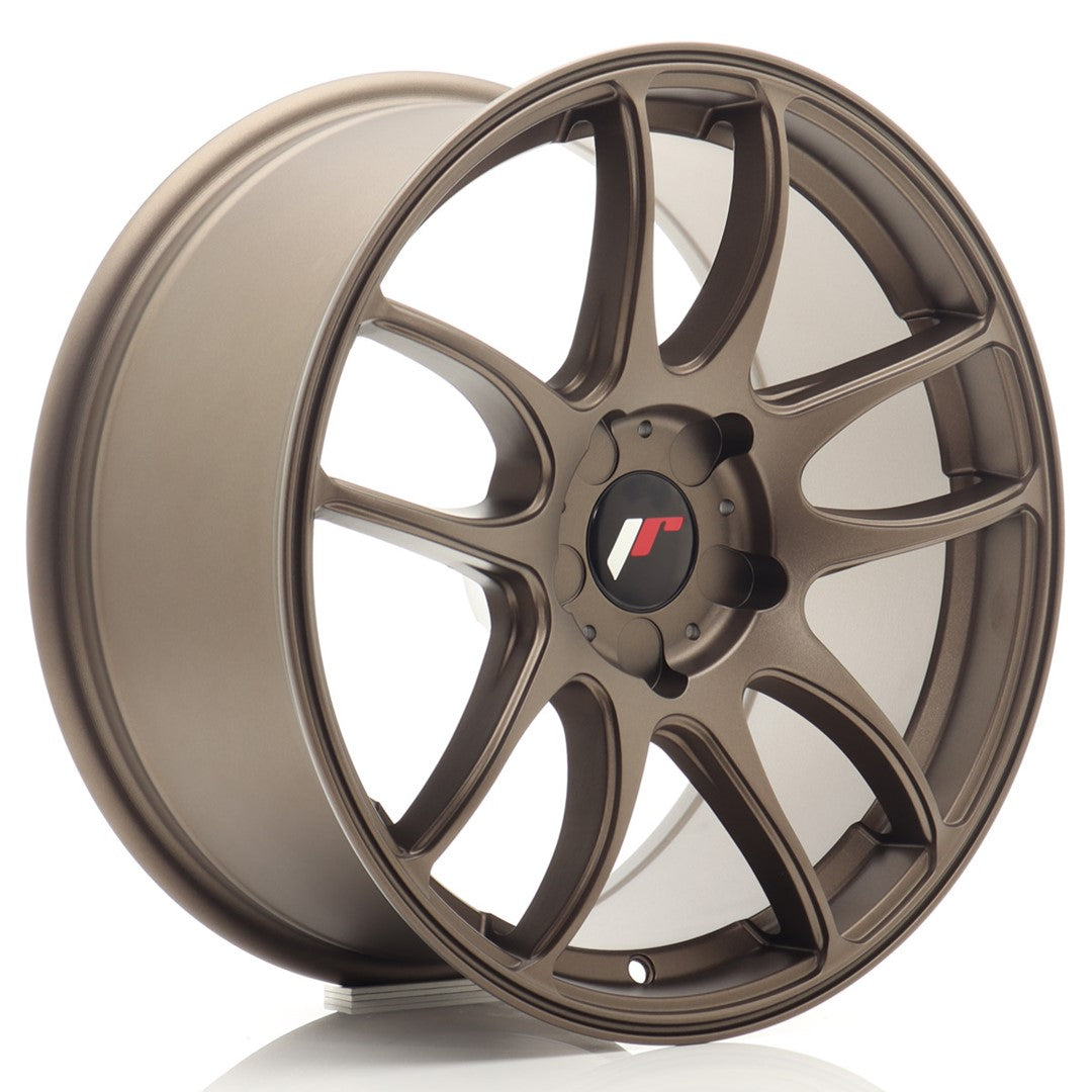 JR Wheels JR291780F25X2072MBZ1 - JR29 17x8 ET20-38 5H BLANK Matt Bronze