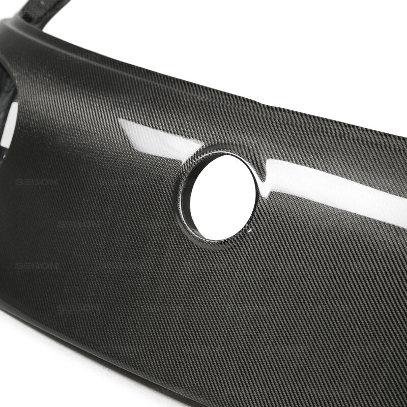 Seibon 06-09 Volkswagen Golf GTI OEM Carbon Fiber Trunk Lid