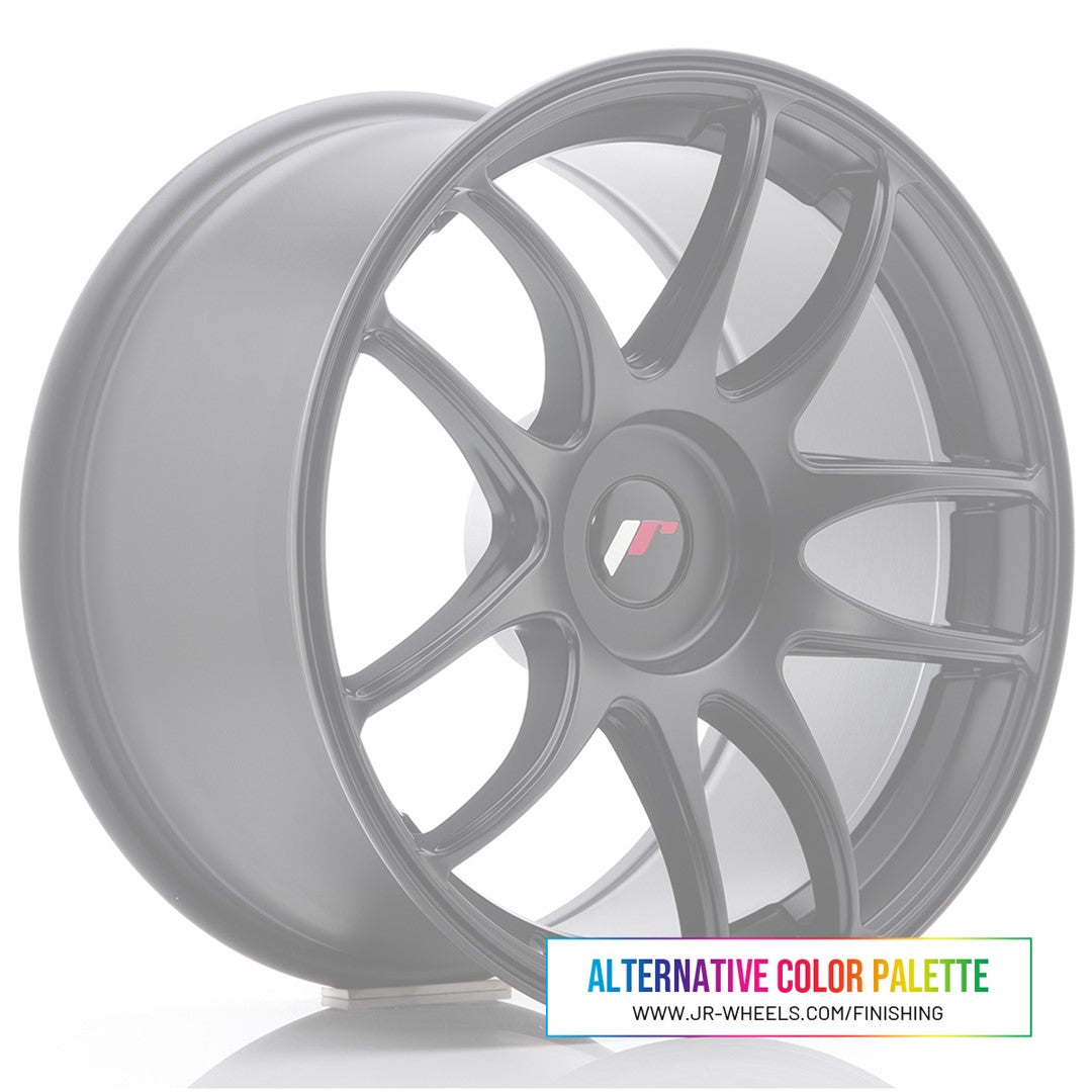 JR Wheels JR291895F2XX2072CF - JR29 18x9,5 ET20-47 BLANK Custom Finish