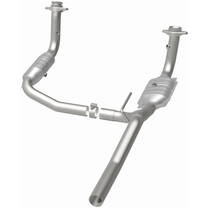 MagnaFlow Direct Fit Catalytic Converter NITRO- 07-09 6 3.7L OEM