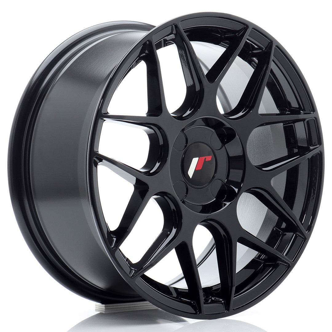 JR Wheels JR181670F14X2067GB1 - JR18 16x7 ET20-35 4H BLANK Gloss Black