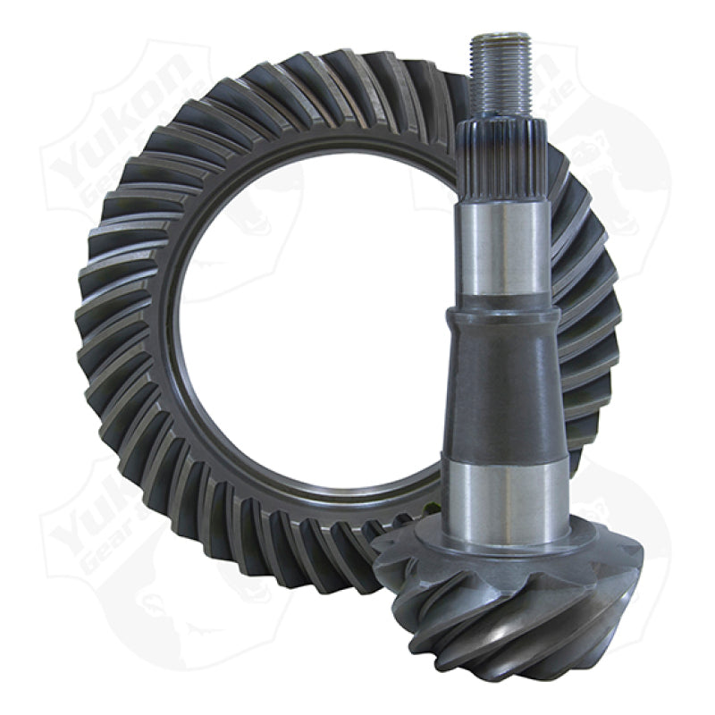 Yukon Gear & Axle Yukon Gear High Performance Gear Set Chrysler Front 9.25in 4.56 Ratio