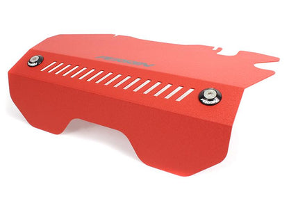 Perrin Performance PERRIN 15-21 Subaru WRX Engine Cover Kit (Intercooler & Pulley Covers Incl.) - Red