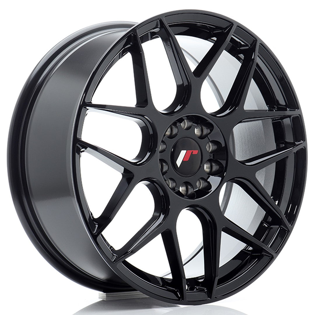 JR Wheels JR181875F1ML4072GB1 - JR18 18x7,5 ET40 5x112/114 Gloss Black