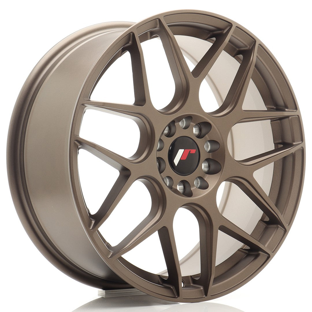 JR Wheels JR181875F1ML4072MBZ1 - JR18 18x7,5 ET40 5x112/114 Matt Bronze