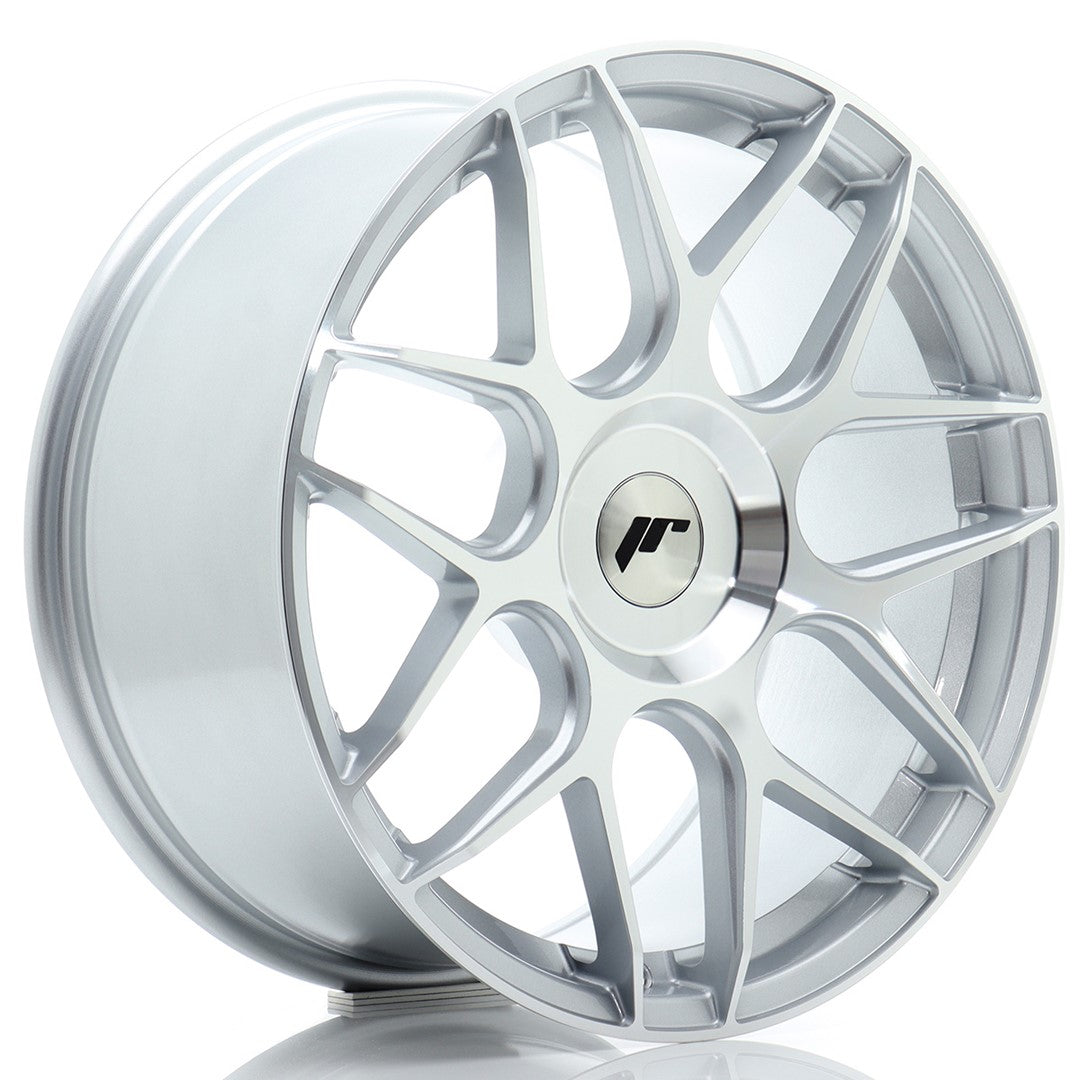 JR Wheels JR181885F25H4572SM1 - JR18 18x8,5 ET45 5x114,3 Silver Machined