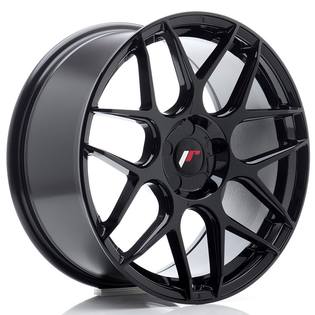 JR Wheels JR181885F25L3572GB1 - JR18 18x8,5 ET35 5x112 Gloss Black