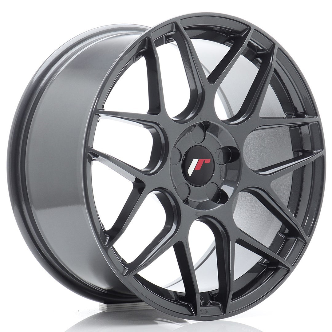 JR Wheels JR181885F25L4172HG1 - JR18 18x8,5 ET41 5x112 Hyper Gray