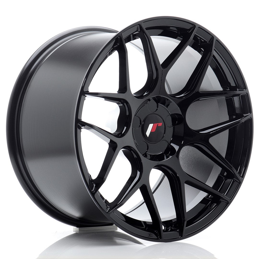 JR Wheels JR181805F35X0072GB1 - JR18 18x10,5 ET0-25 5H BLANK Gloss Black