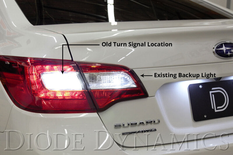 Diode Dynamics 15-19 Subaru Legacy Tail as Turn +Backup Module (USDM) Stage 1