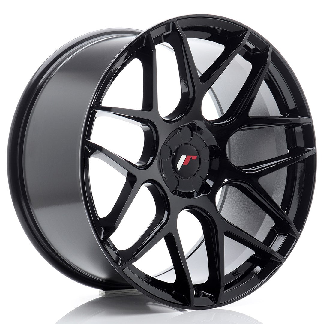 JR Wheels JR182010F25X2072GB1 - JR18 20x10 ET20-40 5H BLANK Gloss Black