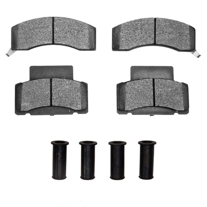 R1 Concepts R1 1990-2002 Chevrolet C3500 Front R1 Super Duty Pads & Hardware Kit