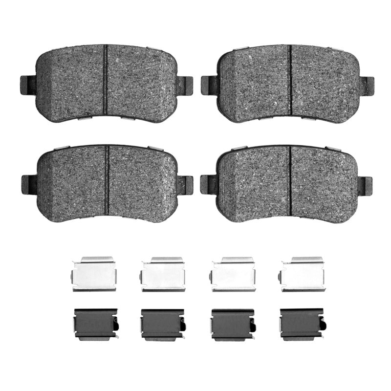 R1 Concepts R1 04-07 Ford Freestar Rear Ceramic Pads & Hardware Kit