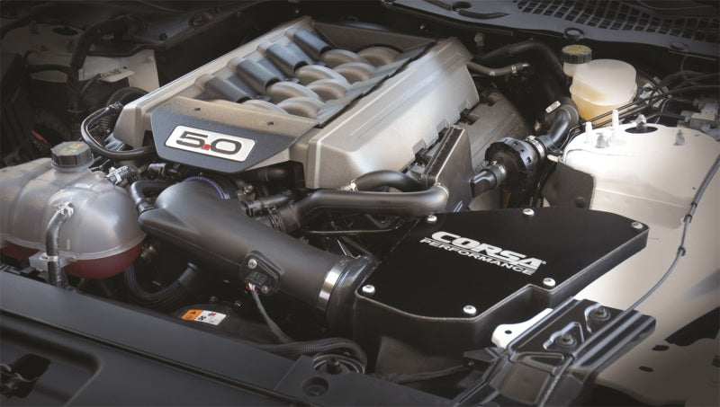 CORSA Performance Corsa 2015-2017 Ford Mustang GT 5.0L V8 Cold Air Intake with MaxFlow 5 Oiled Filter