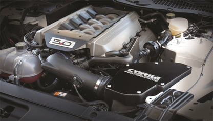 CORSA Performance Corsa 2015-2017 Ford Mustang GT 5.0L V8 Cold Air Intake with MaxFlow 5 Oiled Filter