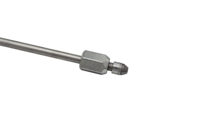 Fleece Performance 24in High Pressure Fuel Line (8mm x 3.5mm Line, M14x1.5 Nuts)