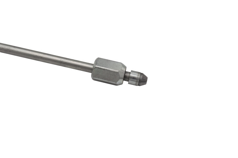 Fleece Performance 23in High Pressure Fuel Line (8mm x 3.5mm Line, M14x1.5 Nuts)