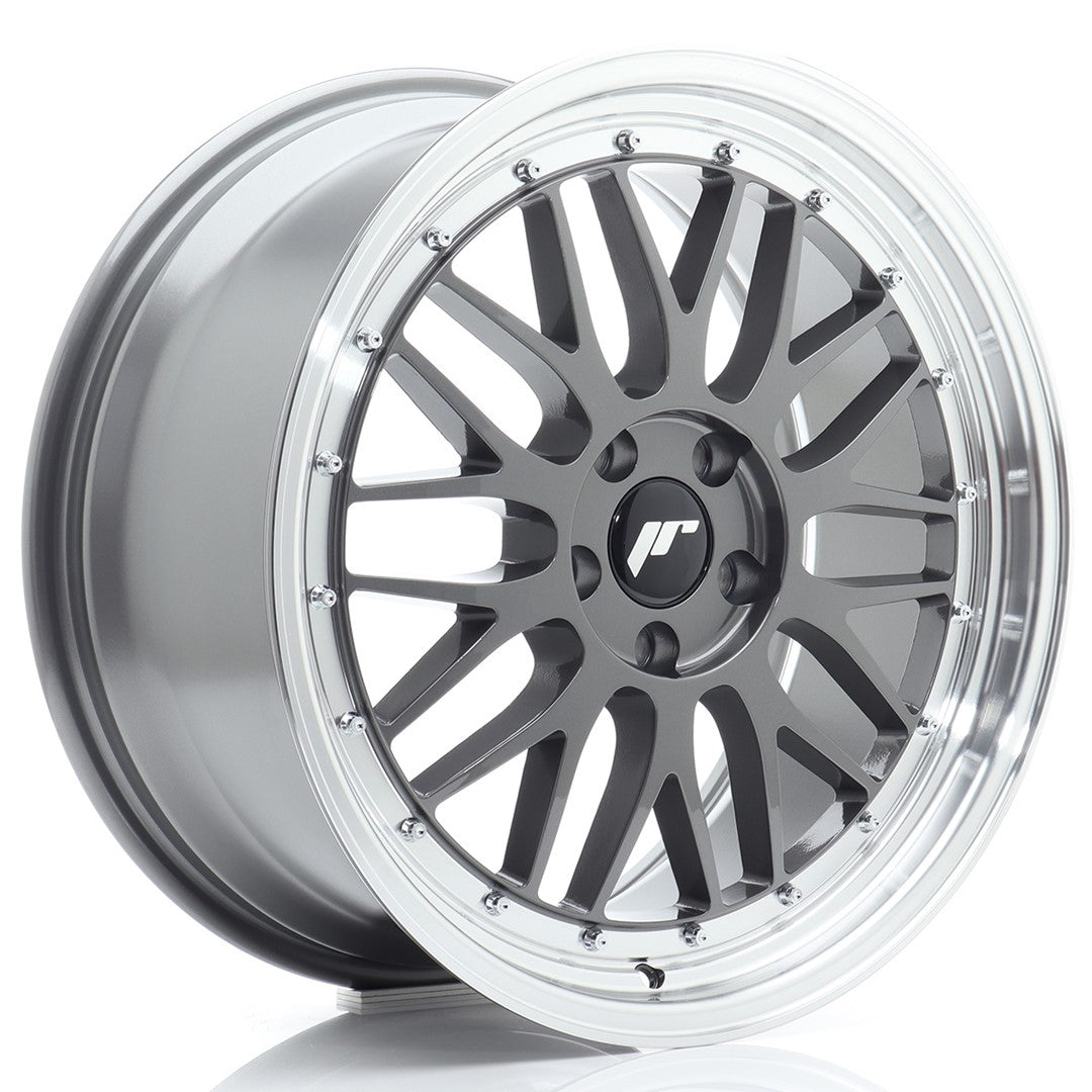 JR Wheels JR231985F15L4566HG1 - JR23 19x8,5 ET45 5x112 Hyper Gray w/ Machined Lip