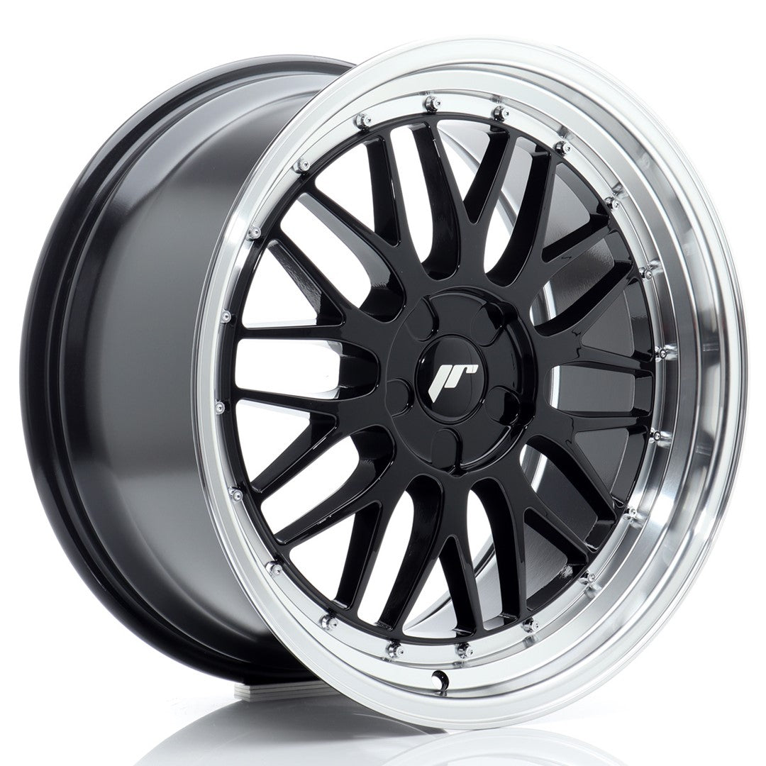 JR Wheels JR231995F25X2072GB1 - JR23 19x9,5 ET20-45 5H BLANK Gloss Black w/ Machined Lip