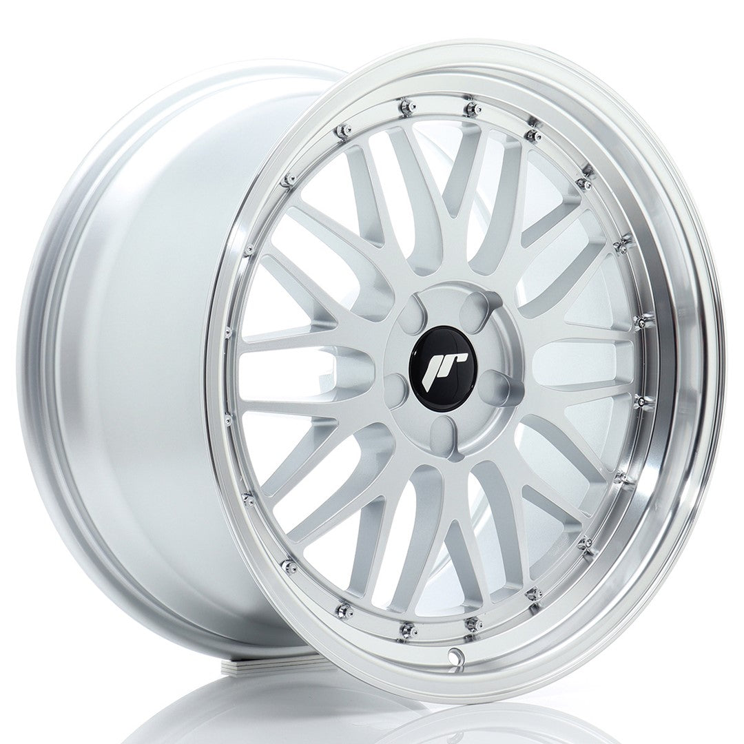 JR Wheels JR231995F25X2072HS2 - JR23 19x9,5 ET20-45 5H BLANK Hyper Silver w/ Machined Lip