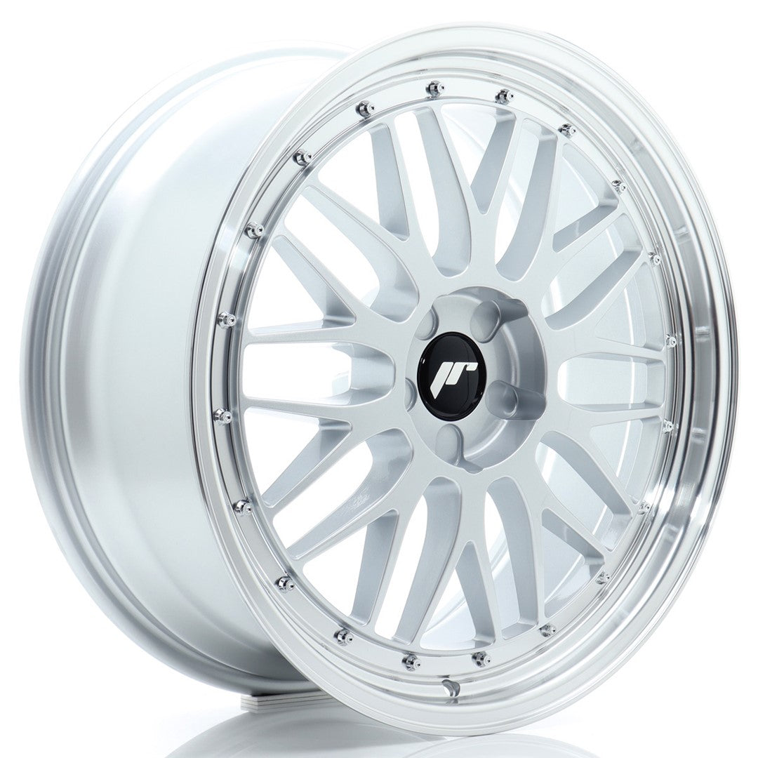 JR Wheels JR232085F15L4572HS2 - JR23 20x8,5 ET45 5x112 Hyper Silver