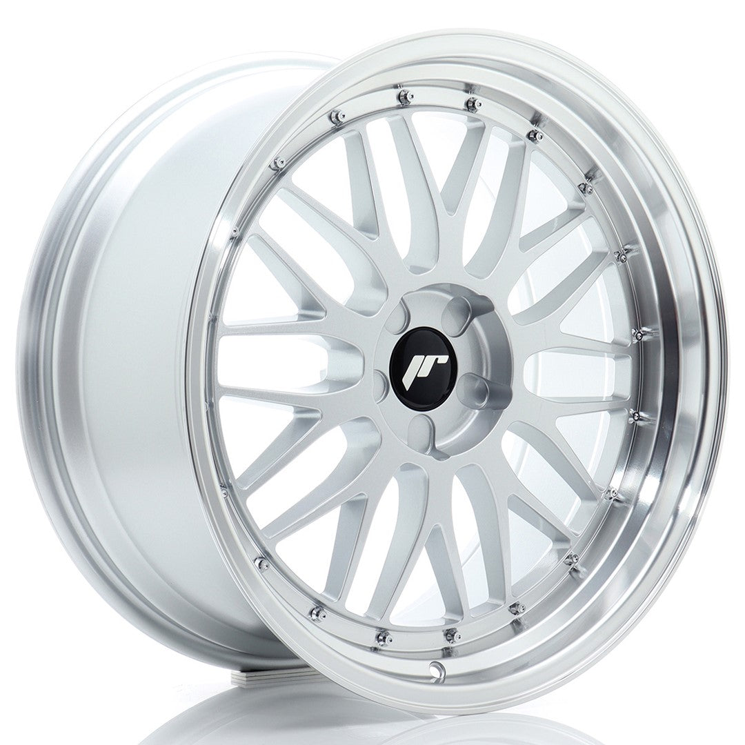 JR Wheels JR232095F25X2072HS2 - JR23 20x9,5 ET20-35 5H BLANK Hyper Silver w/ Machined Lip