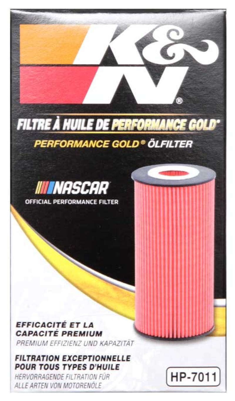 K&N Engineering K&N 2008 Porsche 911 3.6L/3.8L Cartridge Oil Filter