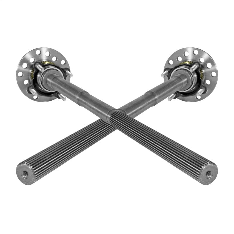 Yukon Gear & Axle Yukon Gear Master Overhaul Kit Stage 4 Jeep Re-Gear Kit w/Covers Fr & Rr Axles Dana 30/44 4.88 Ratio