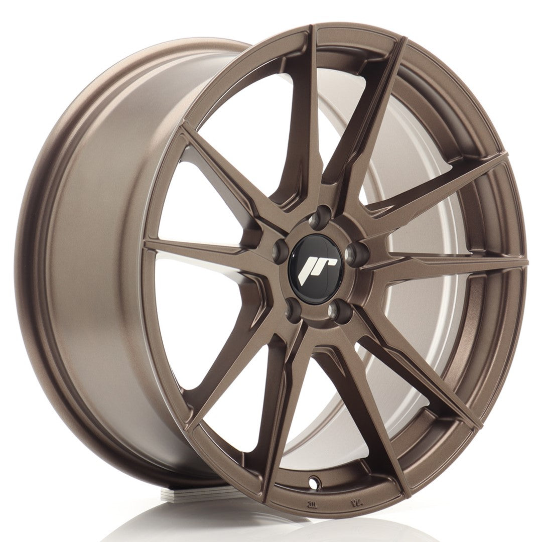 JR Wheels JR211780F25K3567MBZ1 - JR21 17x8 ET35 5x100 Matt Bronze