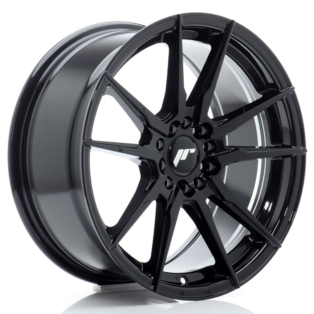 JR Wheels JR211780F2MY3572GB1 - JR21 17x8 ET35 5x110/120 Gloss Black