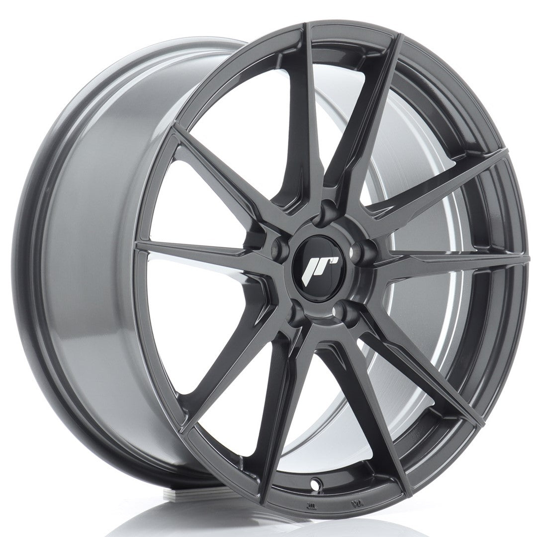 JR Wheels JR211885F15L4566HG1 - JR21 18x8,5 ET45 5x112 Hyper Gray