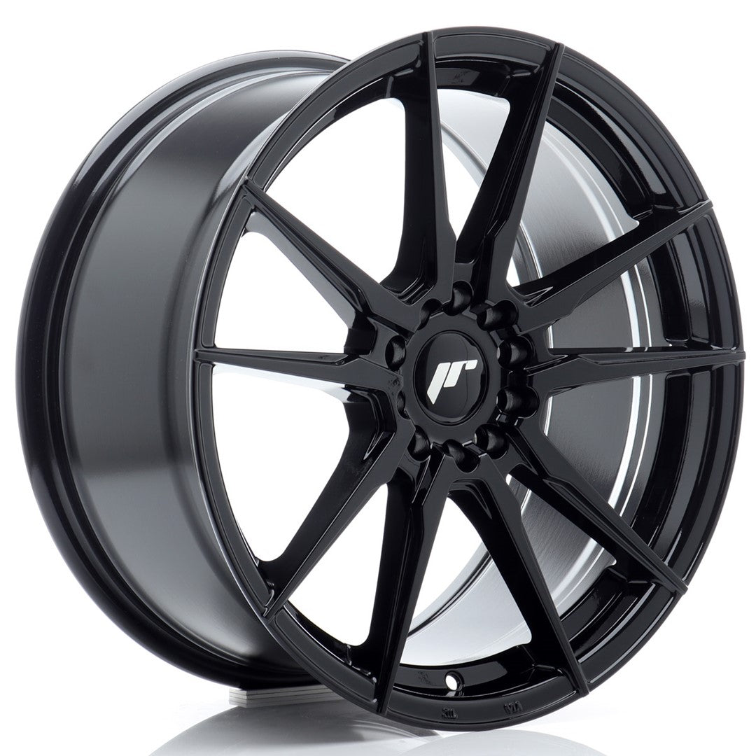 JR Wheels JR211885F1ML4572GB1 - JR21 18x8,5 ET45 5x112/114 Gloss Black