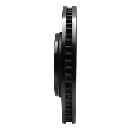 R1 Concepts R1 06-09 Buick Terraza Front Left Drilled & Slotted Black Brake Rotor