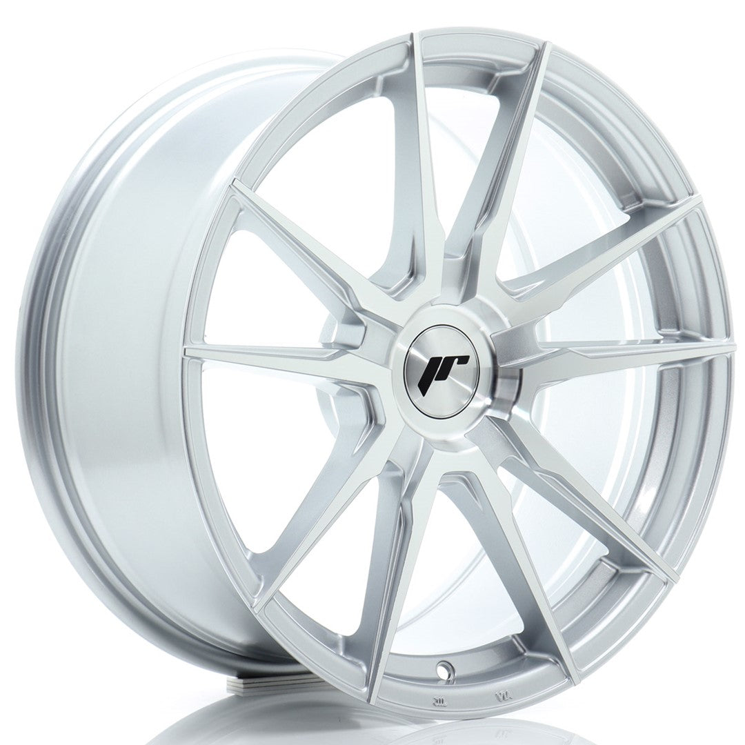 JR Wheels JR211885F15L4572SM1 - JR21 18x8,5 ET45 5x112 Silver Machined