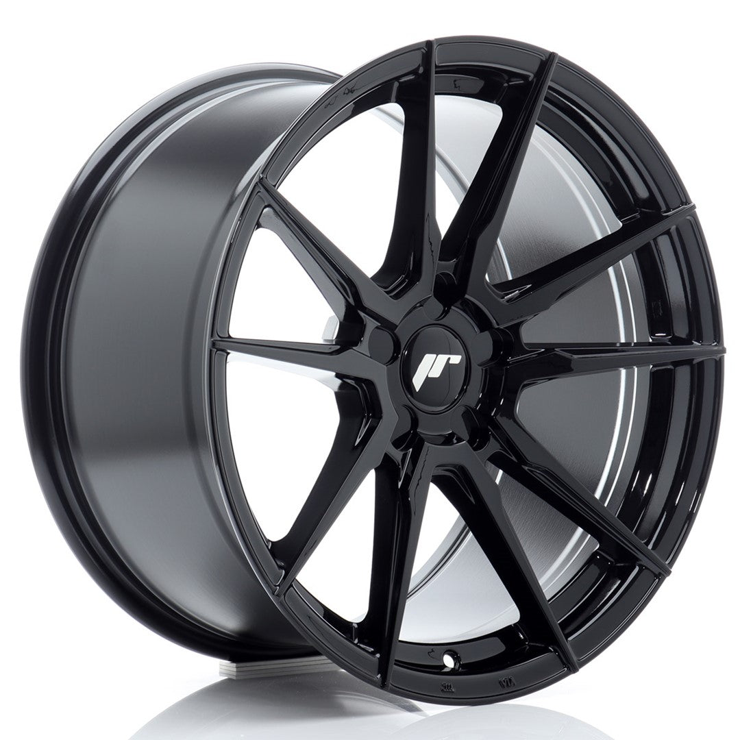JR Wheels JR211895F25X2072GB1 - JR21 18x9,5 ET20-40 5H BLANK Gloss Black