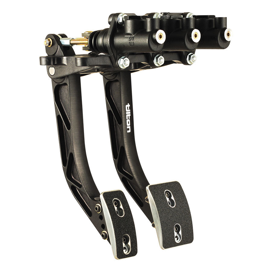 TILTON 72-608 600-SERIES OVERHUNG-MOUNT ALUMINUM PEDAL ASSEMBLY (2 PEDALS)