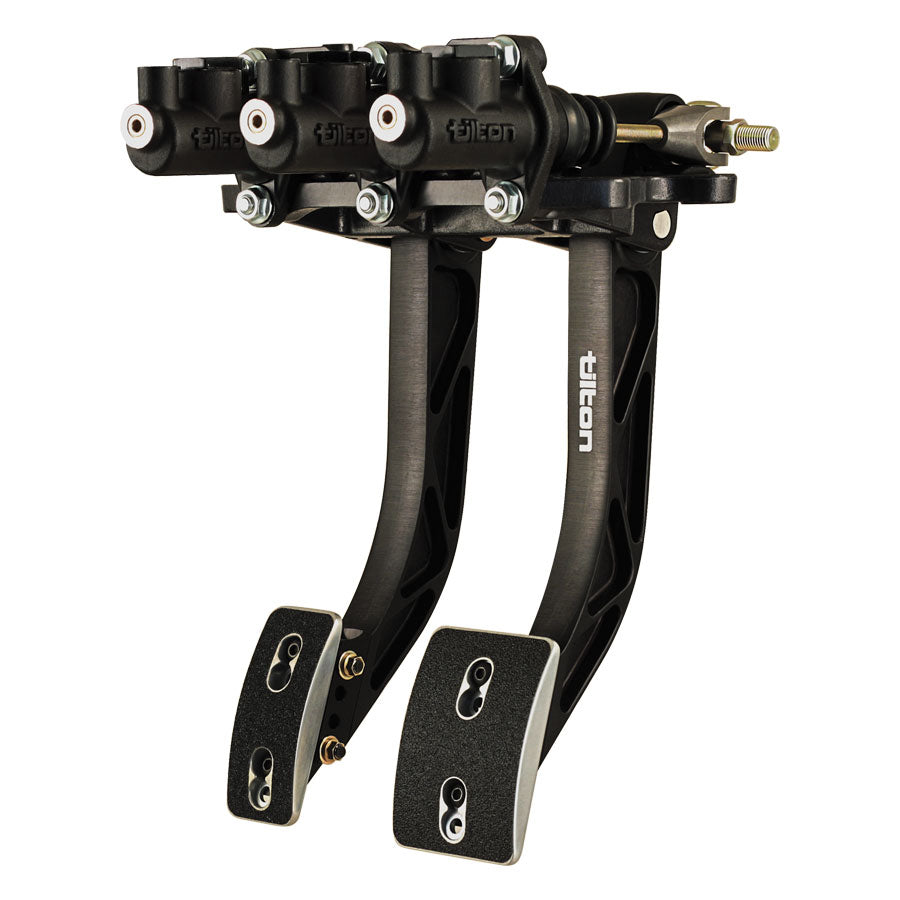 TILTON 72-608 600-SERIES OVERHUNG-MOUNT ALUMINUM PEDAL ASSEMBLY (2 PEDALS)