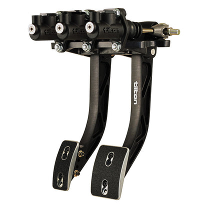 TILTON 72-608 600-SERIES OVERHUNG-MOUNT ALUMINUM PEDAL ASSEMBLY (2 PEDALS)