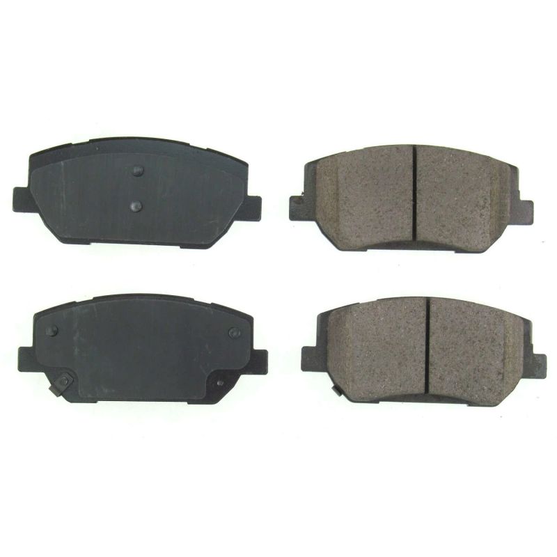 PowerStop Power Stop 2019 Hyundai Santa Fe Front Z16 Evolution Ceramic Brake Pads