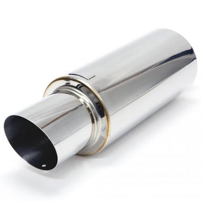 BLOX Racing 3.0-inch Mini Race Muffler