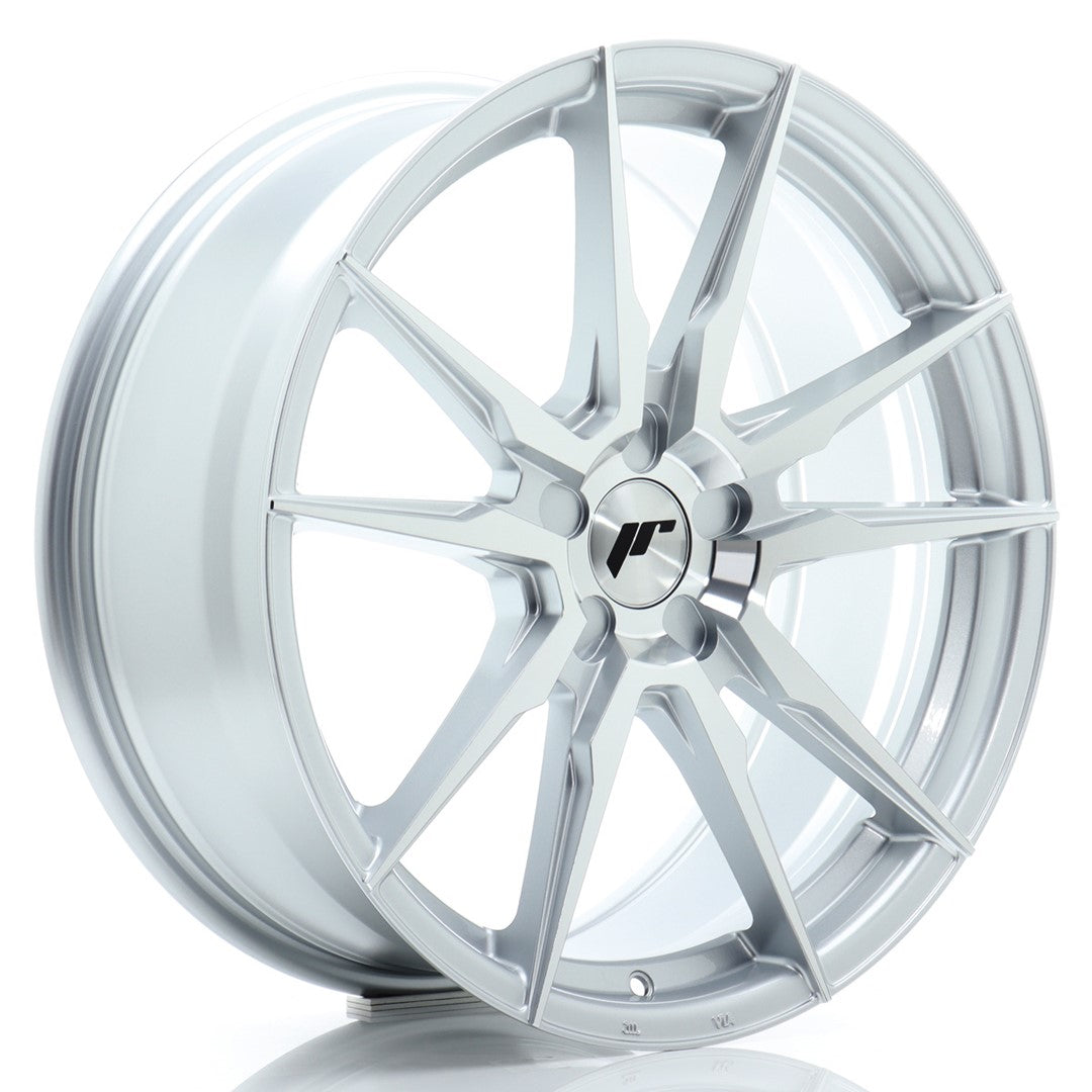 JR Wheels JR211985F15L4172SM2 - JR21 19x8,5 ET41 5x112 Silver Machined